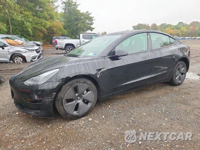 2022 TESLA MODEL 3 5YJ3E1EA7NF369579 - główne zdjęcie licytacji z USA - miniatura