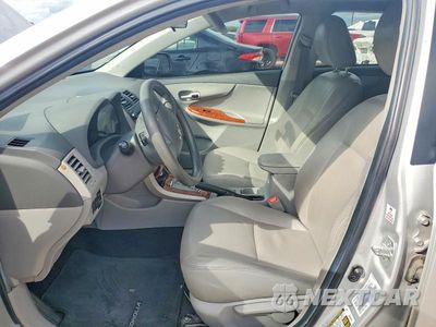 Zdjęcie 7 z 12 samochodu: 2009 TOYOTA COROLLA XLE VIN:1NXBU40E39Z051624 - miniatura