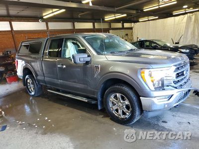 Czwarte zdjęcie samochodu z boku: 2022 FORD F150 SUPER CAB VIN:1FTFX1E80NKD63971 - miniatura