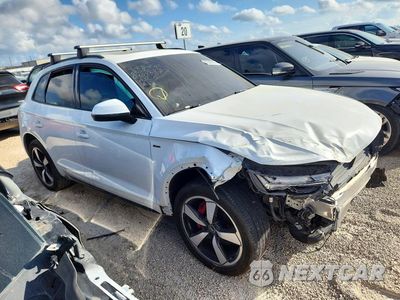 Czwarte zdjęcie samochodu z boku: 2024 AUDI Q5 PREMIUM PLUS 45 VIN:WA1EAAFY3R2040378 - miniatura