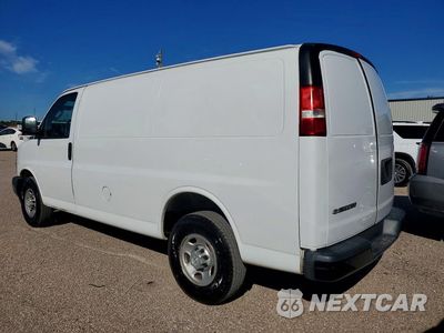 Drugie zdjęcie samochodu z przodu: 2018 CHEVROLET EXPRESS G2500 VIN:1GCWGAFP9J1339898 - miniatura