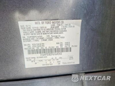 Zdjęcie 13 z 13 samochodu: 2015 FORD TAURUS SEL VIN:1FAHP2E82FG164543 - miniatura