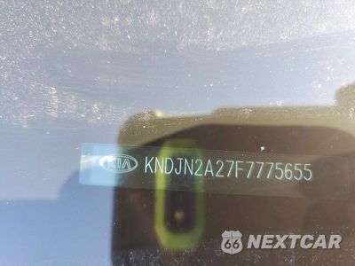 Zdjęcie 12 z 12 samochodu: 2015 KIA SOUL BASE VIN:KNDJN2A27F7775655 - miniatura