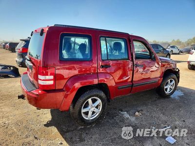 Trzecie zdjęcie samochodu z tyłu: 2012 JEEP LIBERTY SPORT VIN:1C4PJMAK0CW130171 - miniatura