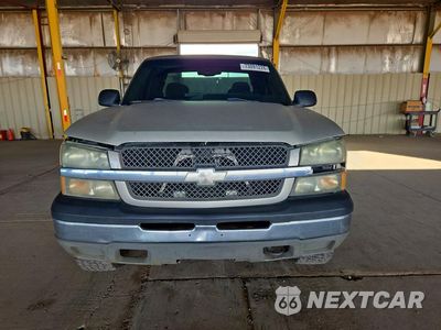 Piąte zdjęcie samochodu w środku: 2004 CHEVROLET SILVERADO K1500 VIN:2GCEK19T941142442 - miniatura