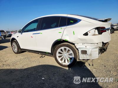 Drugie zdjęcie samochodu z przodu: 2020 TESLA MODEL X VIN:5YJXCBE23LF228852 - miniatura