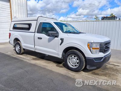 Czwarte zdjęcie samochodu z boku: 2021 FORD F150 VIN:1FTMF1CB9MKE69889 - miniatura