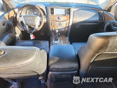 Zdjęcie 8 z 13 samochodu: 2015 INFINITI QX80 BASE VIN:JN8AZ2NE1F9087779 - miniatura