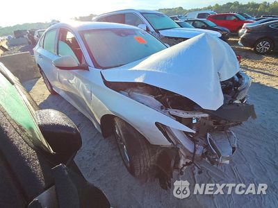 Czwarte zdjęcie samochodu z boku: 2019 HONDA ACCORD LX VIN:1HGCV1F1XKA070821 - miniatura
