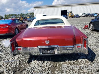 Zdjęcie 6 z 12 samochodu: 1971 CADILLAC ELDO VIN:693671Q424594 - miniatura