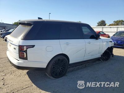 Trzecie zdjęcie samochodu z tyłu: 2020 LAND ROVER RANGE ROVER P525 HSE VIN:SALGS2SE6LA590130 - miniatura