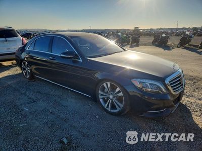 Czwarte zdjęcie samochodu z boku: 2014 MERCEDES-BENZ S 550 VIN:WDDUG8CB6EA055830 - miniatura