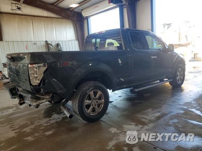 Trzecie zdjęcie samochodu z tyłu: 2018 FORD F150 SUPER CAB VIN:1FTFX1E54JKD01750 - miniatura