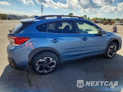 Trzecie zdjęcie samochodu z tyłu: 2021 SUBARU CROSSTREK LIMITED VIN:JF2GTHMC4MH659832 - miniatura