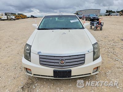 Piąte zdjęcie samochodu w środku: 2005 CADILLAC CTS HI FEATURE V6 VIN:1G6DP567550228407 - miniatura