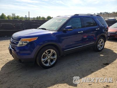 2013 FORD EXPLORER LIMITED 1FM5K8F87DGA80269 - główne zdjęcie licytacji z USA - miniatura