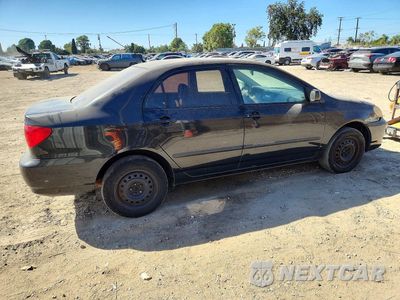 Trzecie zdjęcie samochodu z tyłu: 2007 TOYOTA COROLLA CE VIN:JTDBR32E570111338 - miniatura