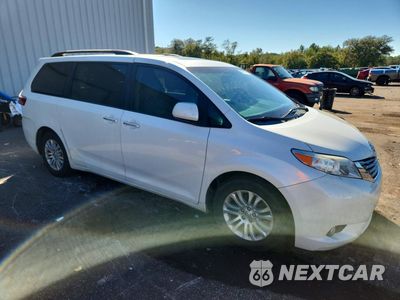 Czwarte zdjęcie samochodu z boku: 2016 TOYOTA SIENNA XLE PREMIUM 8-PASSENGER VIN:5TDYK3DC2GS699593 - miniatura