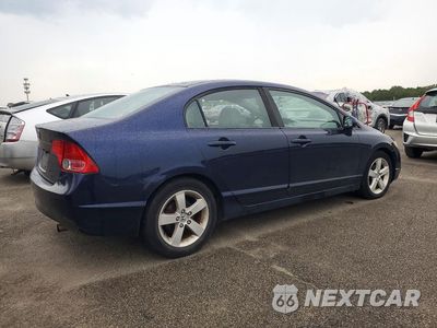 Trzecie zdjęcie samochodu z tyłu: 2008 HONDA CIVIC EX VIN:1HGFA16858L022825 - miniatura
