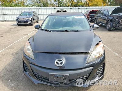 Piąte zdjęcie samochodu w środku: 2012 MAZDA 3 I VIN:JM1BL1VF7C1503638 - miniatura