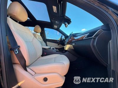 Piąte zdjęcie samochodu w środku: 2017 MERCEDES-BENZ GLS 450 4MATIC VIN:4JGDF6EE0HA837503 - miniatura