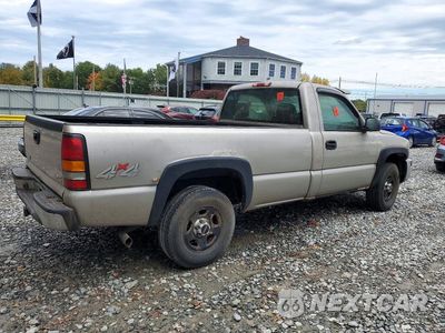 Trzecie zdjęcie samochodu z tyłu: 2004 GMC NEW SIERRA K1500 VIN:1GTEK14V24Z272840 - miniatura