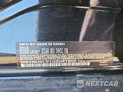 Zdjęcie 12 z 12 samochodu: 2016 BMW M3 VIN:WBS8M9C51G5G41802 - miniatura