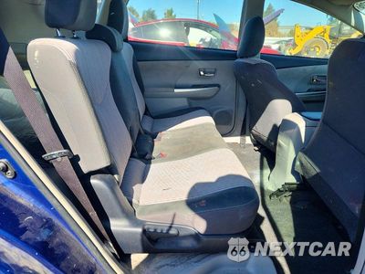Zdjęcie 10 z 13 samochodu: 2017 TOYOTA PRIUS V TWO VIN:JTDZN3EU9HJ067160 - miniatura