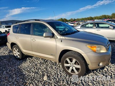 Czwarte zdjęcie samochodu z boku: 2007 TOYOTA RAV4 LIMITED VIN:JTMBD31V375123801 - miniatura