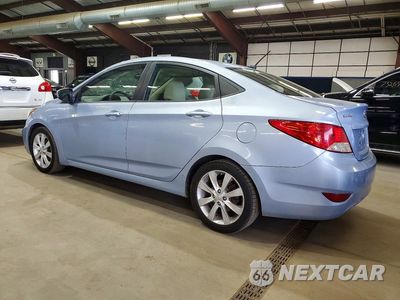 Drugie zdjęcie samochodu z przodu: 2012 HYUNDAI ACCENT GLS VIN:KMHCU4AEXCU070648 - miniatura