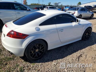 Trzecie zdjęcie samochodu z tyłu: 2013 AUDI TT PREMIUM PLUS VIN:TRUBFAFK2D1009200 - miniatura