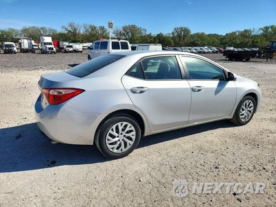 Trzecie zdjęcie samochodu z tyłu: 2019 TOYOTA COROLLA LE VIN:2T1BURHE8KC147144 - miniatura