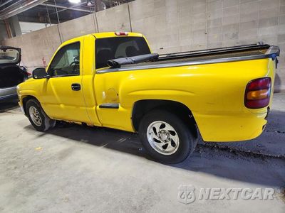 Drugie zdjęcie samochodu z przodu: 2001 CHEVROLET SILVERADO C1500 VIN:1GCEC14V41Z290863 - miniatura