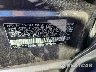 Zdjęcie 12 z 12 samochodu: 2022 LEXUS IS 250 VIN:JTHGZ1B2XN5052849 - miniatura