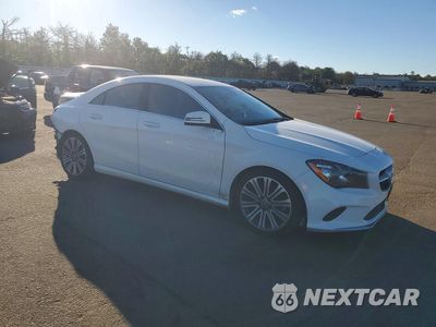 Czwarte zdjęcie samochodu z boku: 2018 MERCEDES-BENZ CLA 250 4MATIC VIN:WDDSJ4GB3JN660368 - miniatura