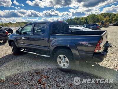 Drugie zdjęcie samochodu z przodu: 2010 TOYOTA TACOMA V6 VIN:3TMLU4EN5AM055782 - miniatura