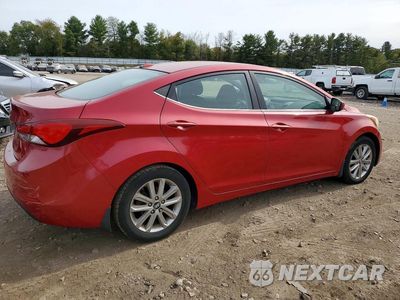 Trzecie zdjęcie samochodu z tyłu: 2015 HYUNDAI ELANTRA SE VIN:KMHDH4AEXFU299229 - miniatura