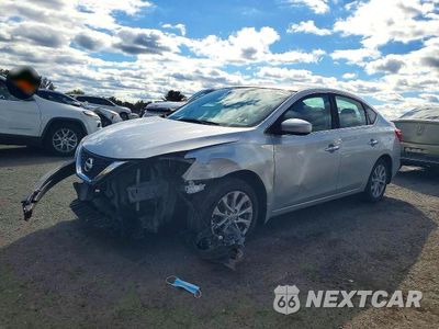 2017 NISSAN SENTRA S 3N1AB7AP4HY241678 - główne zdjęcie licytacji z USA - miniatura