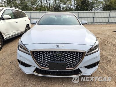 Piąte zdjęcie samochodu w środku: 2020 GENESIS G80 3.8 VIN:KMTFN4JE8LU329413 - miniatura
