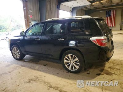 Drugie zdjęcie samochodu z przodu: 2008 TOYOTA HIGHLANDER HYBRID LIMITED VIN:JTEEW44A882012486 - miniatura