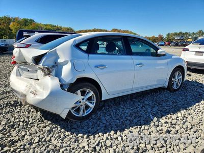 Trzecie zdjęcie samochodu z tyłu: 2014 NISSAN SENTRA SV VIN:3N1AB7AP4EY330775 - miniatura