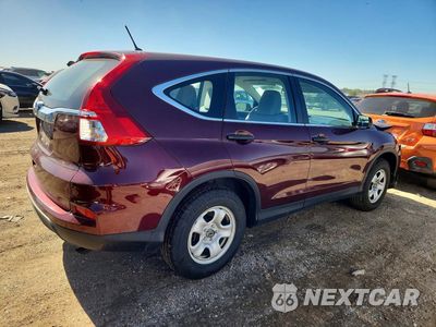 Trzecie zdjęcie samochodu z tyłu: 2015 HONDA CR-V LX VIN:2HKRM3H3XFH554900 - miniatura