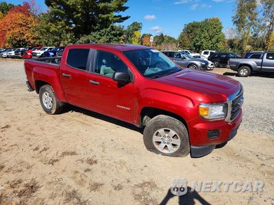 Czwarte zdjęcie samochodu z boku: 2016 GMC CANYON WORK TRUCK VIN:1GTG5BEA3G1262256 - miniatura