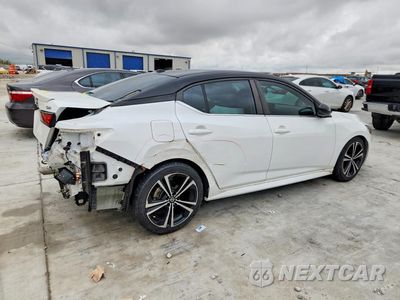 Trzecie zdjęcie samochodu z tyłu: 2020 NISSAN SENTRA SR VIN:3N1AB8DV4LY241592 - miniatura