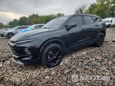 2023 CHEVROLET BLAZER 2LT 3GNKBCR42PS227162 - główne zdjęcie licytacji z USA - miniatura