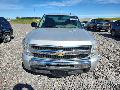 Piąte zdjęcie samochodu w środku: 2010 CHEVROLET SILVERADO C1500 LS VIN:1GCSCREA6AZ247655 - miniatura