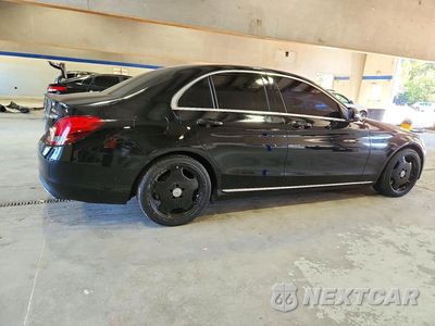 Trzecie zdjęcie samochodu z tyłu: 2015 MERCEDES-BENZ C 300 VIN:55SWF4JB1FU076951 - miniatura