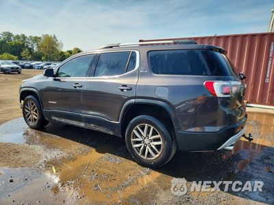 Drugie zdjęcie samochodu z przodu: 2018 GMC ACADIA SLE VIN:1GKKNSLS1JZ162367 - miniatura