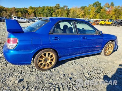 Trzecie zdjęcie samochodu z tyłu: 2006 SUBARU IMPREZA WRX STI VIN:JF1GD70656L514438 - miniatura