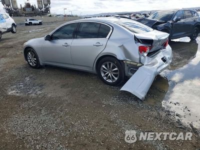 Drugie zdjęcie samochodu z przodu: 2007 INFINITI G35 X VIN:JNKBV61F97M807747 - miniatura